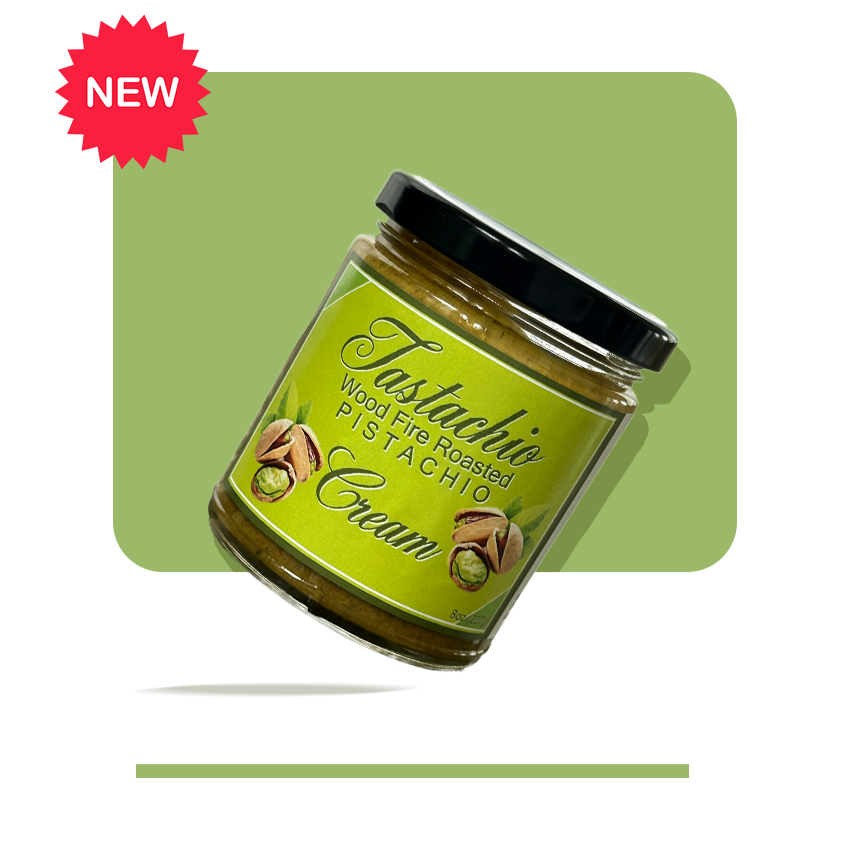 Tastachio Cream — Tastachios